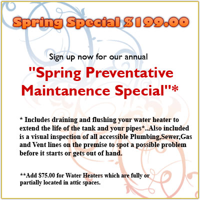 spring special savings